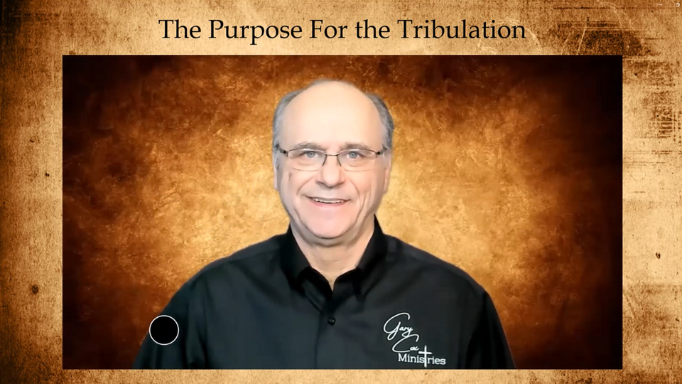The Purpose Of The Tribulation